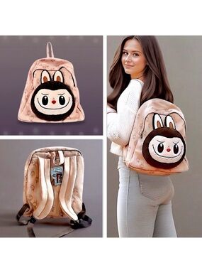 Pop Mart Pop Land Exclusive Classic Bag Series Labubu Plush Backpack